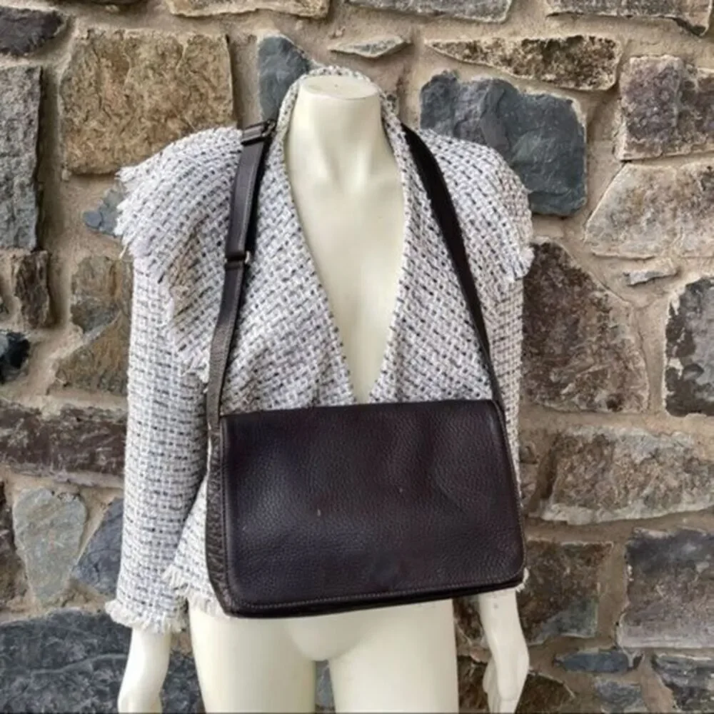 Vintage 1997 COACH Sonoma Pebble Made in Italy 4928 bag